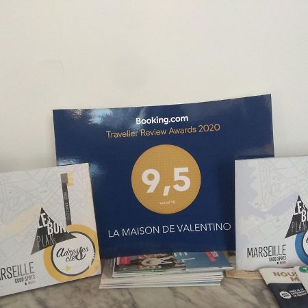 La Maison De Valentino Marseille Kültér fotó