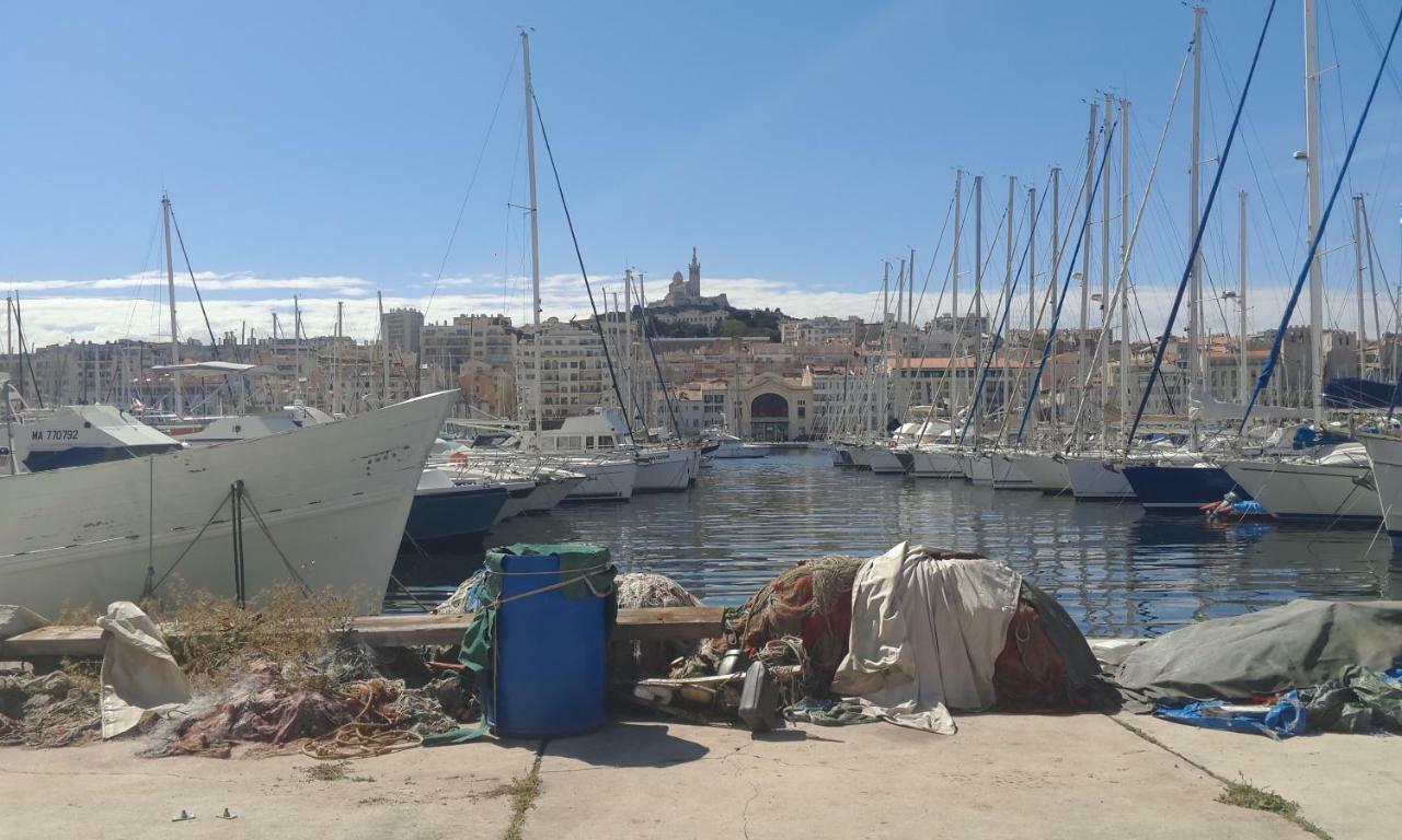 La Maison De Valentino Marseille Kültér fotó