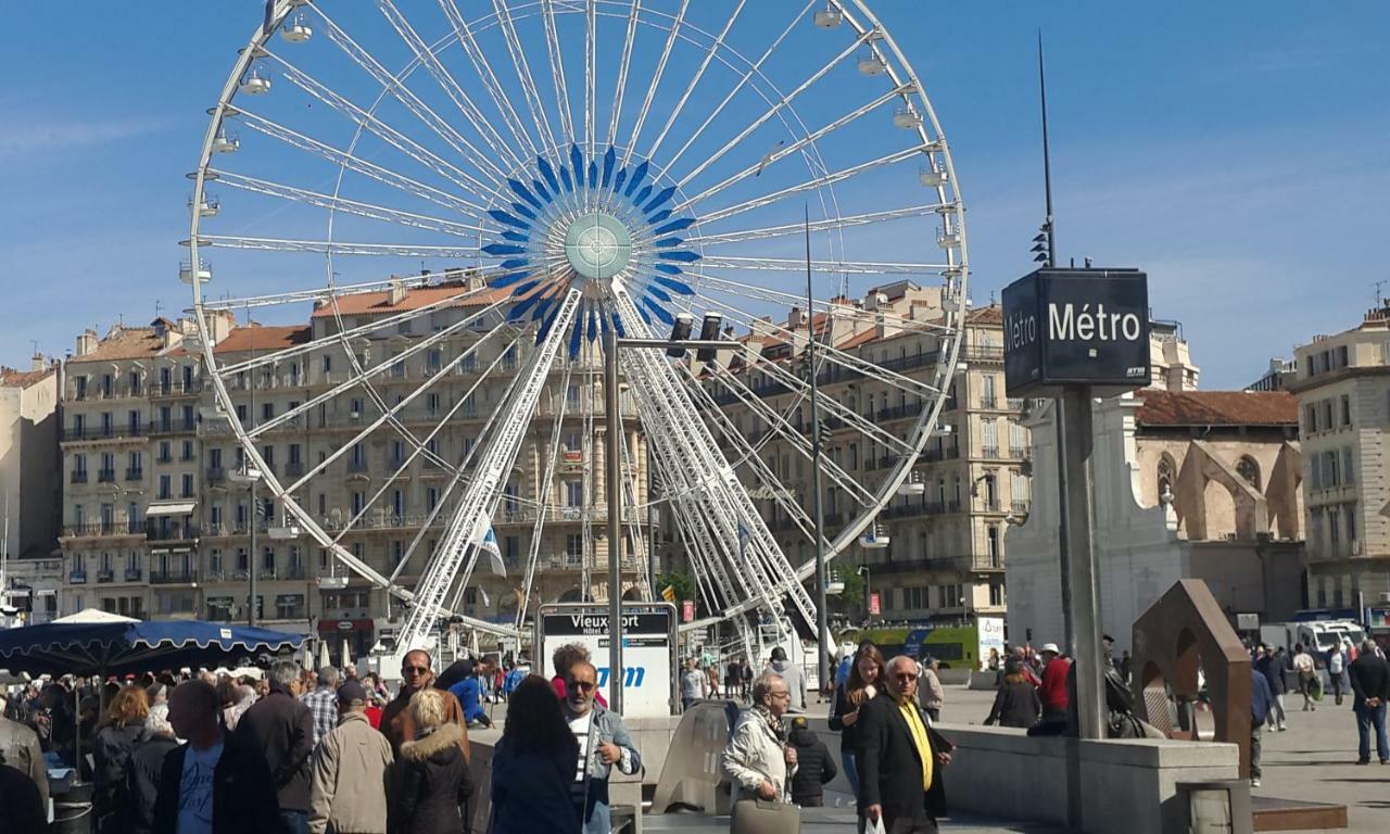 La Maison De Valentino Marseille Kültér fotó